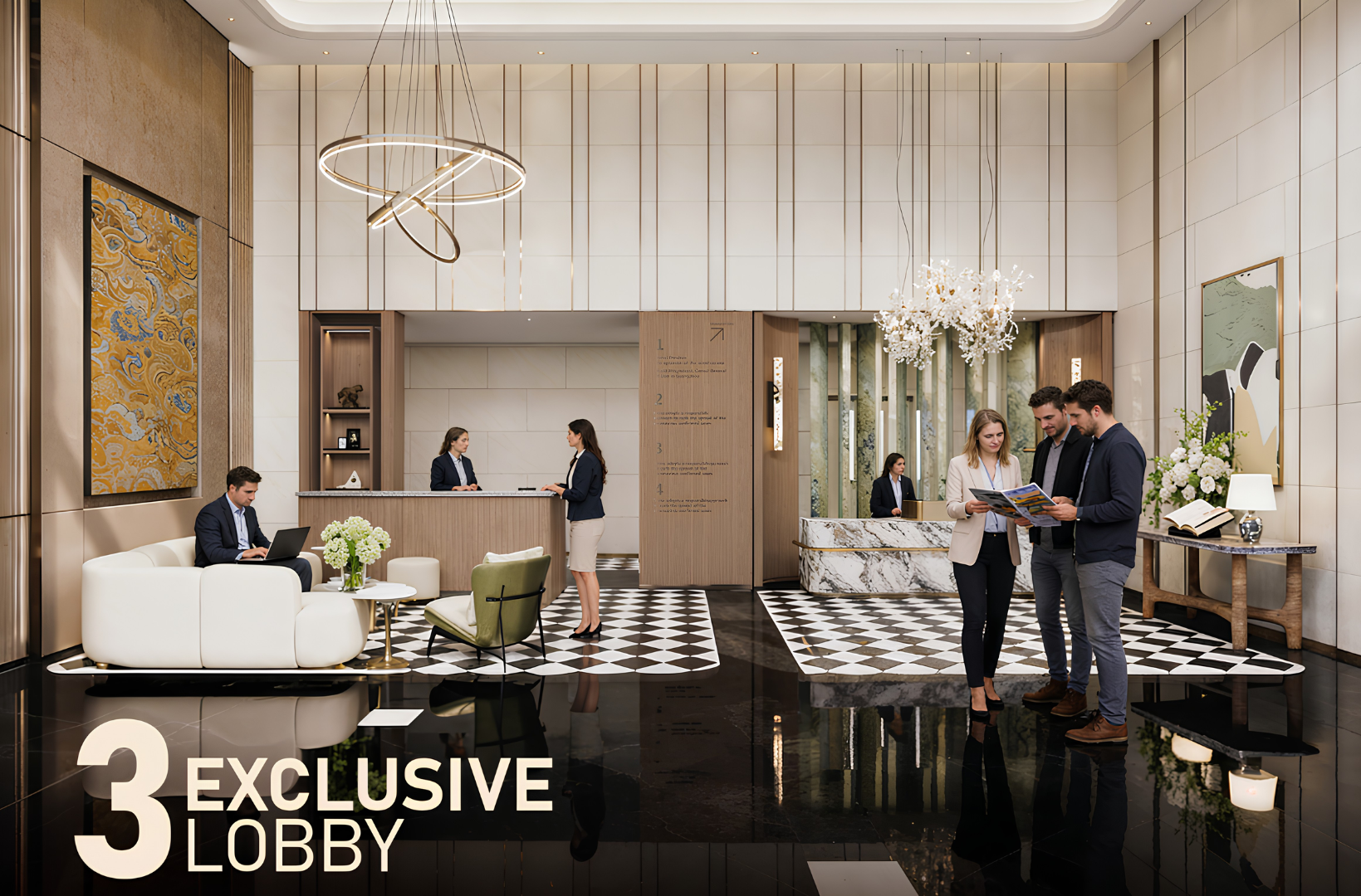Exclusive Lobby